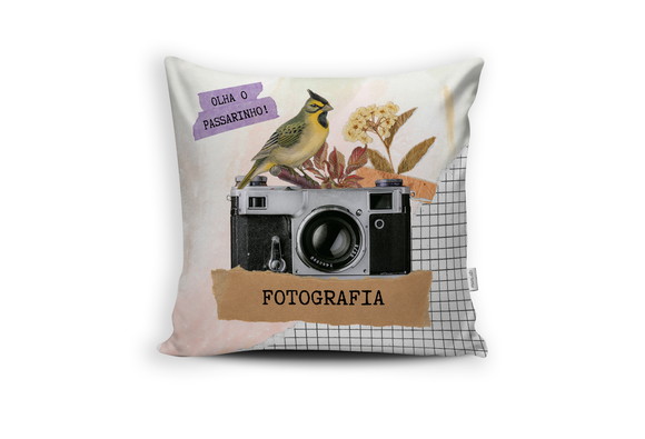 Almofada Decorativa Fotografia