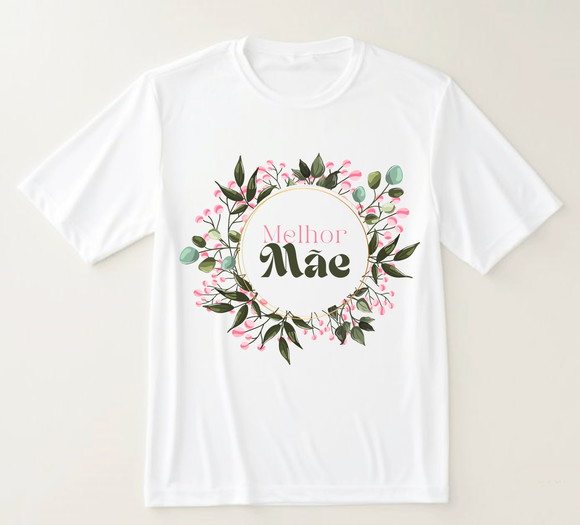 Camiseta Melhor Mãe