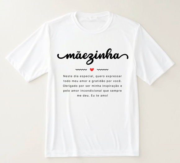 Camiseta Mãezinha