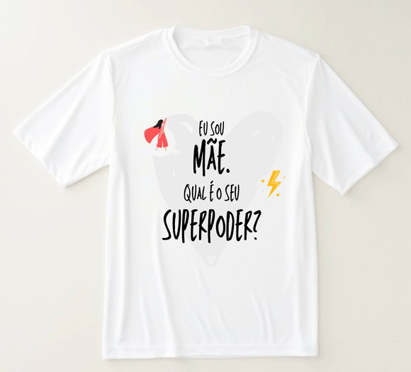 Camiseta Eu Sou Mãe