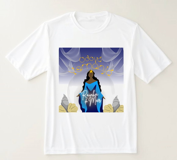 Camiseta Odoyá Iemanjá