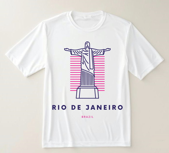 Camiseta Rio de Janeiro