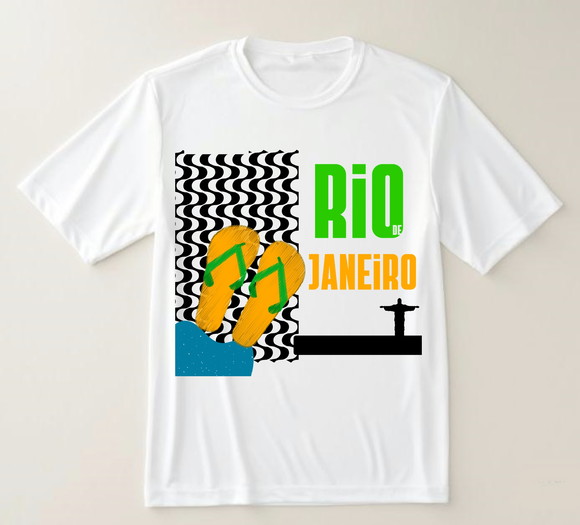 Camiseta Rio de Janeiro