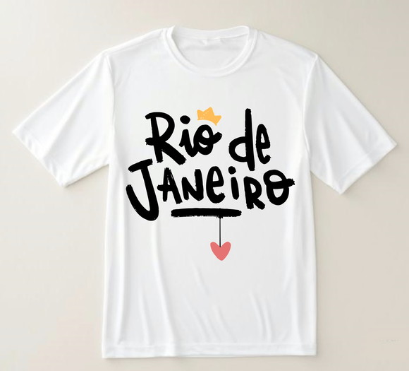 Camiseta Rio de Janeiro