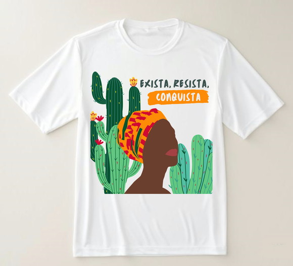 Camiseta Consciência Negra