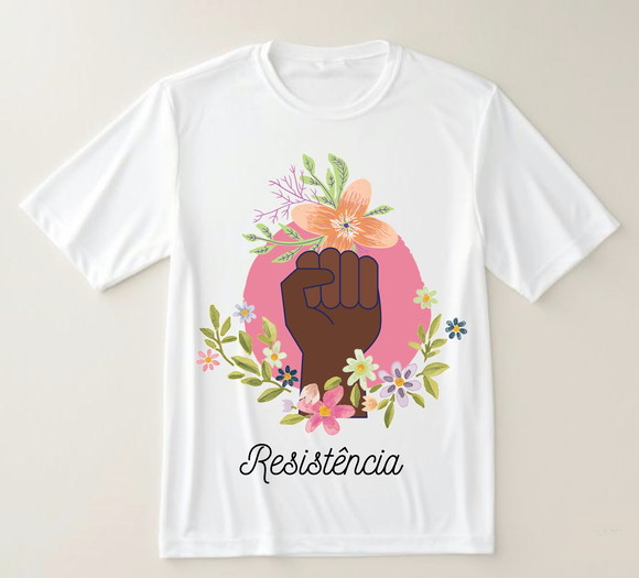 Camiseta Resistência