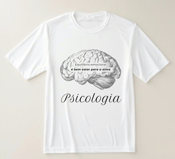 Camiseta Profissão Psicologia