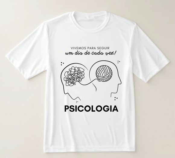 Camiseta Profissão Psicologia