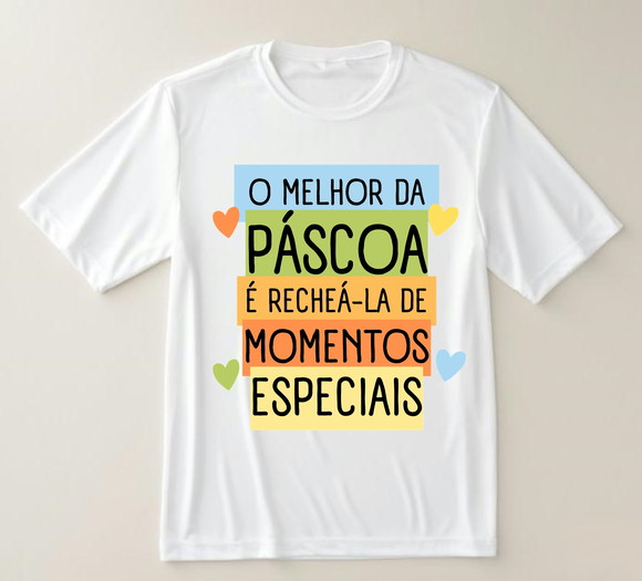 Camiseta o Melhor da Páscoa