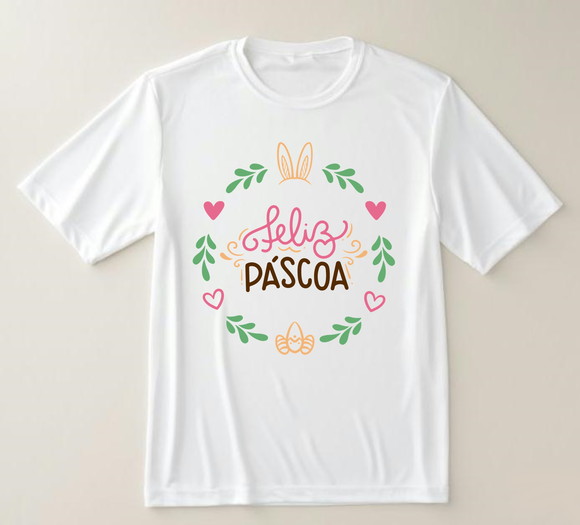 Camiseta Feliz Páscoa