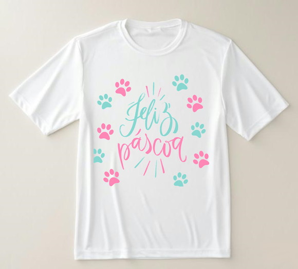 Camiseta Feliz Páscoa