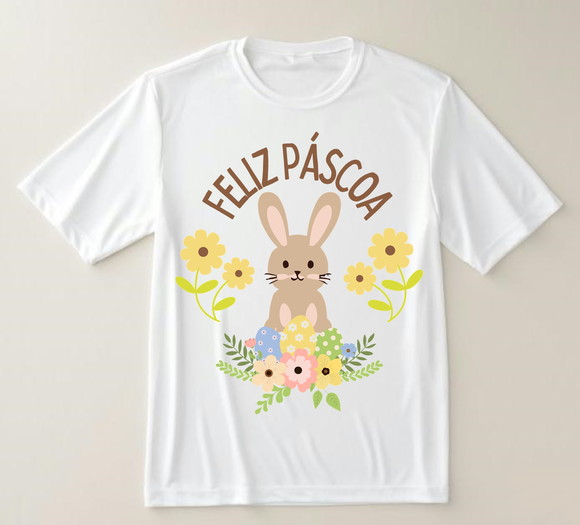 Camiseta Feliz Páscoa