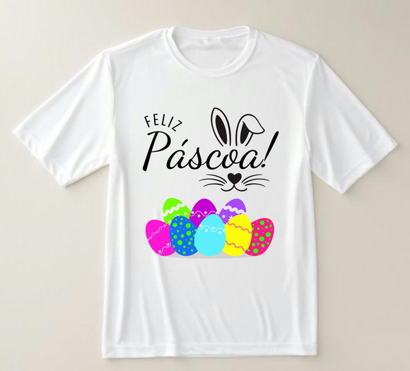 Camiseta Feliz Páscoa