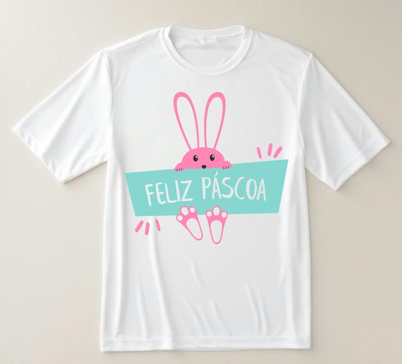 Camiseta Feliz Páscoa