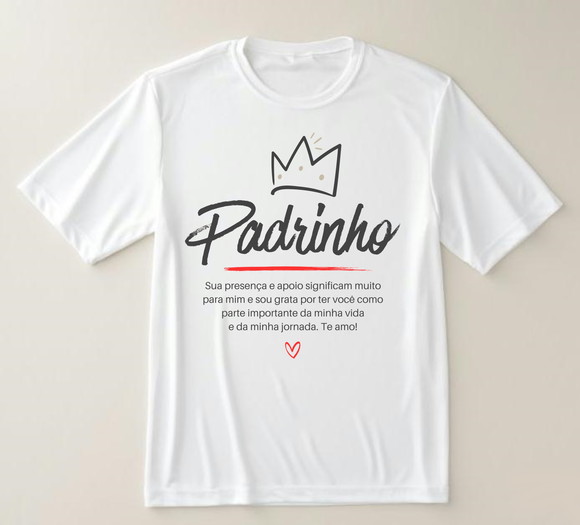 Camiseta Padrinho