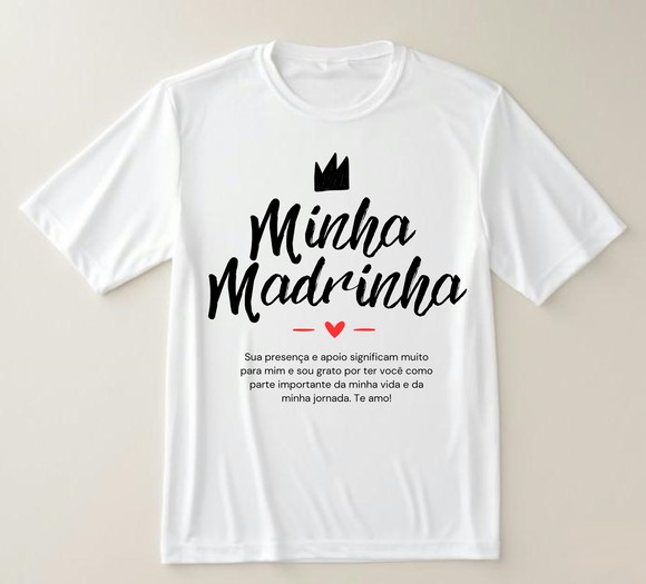 Camiseta Madrinha