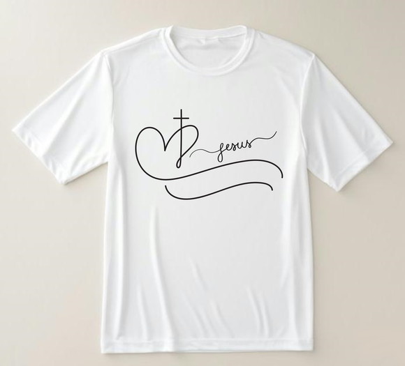 Camiseta Religiosa Jesus