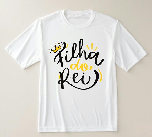 Camiseta Filha do Rei