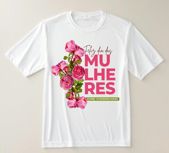 Camiseta Dia Internacional da Mulher
