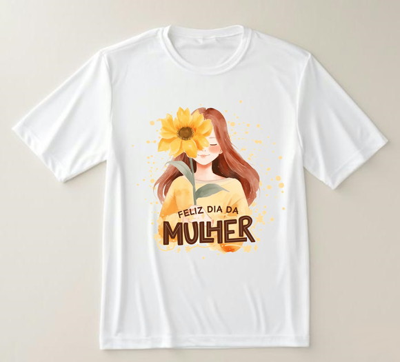 Camiseta Dia Internacional da Mulher