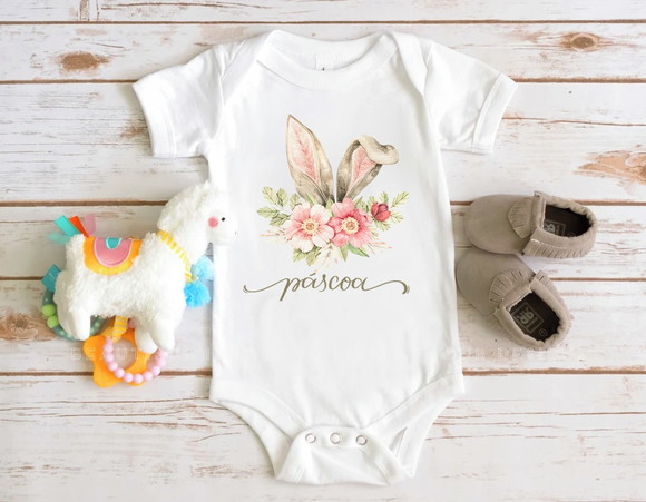 Body Infantil Páscoa