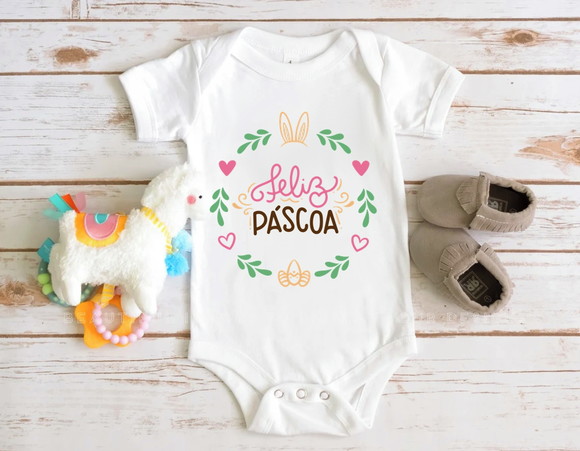 Body Infantil Páscoa
