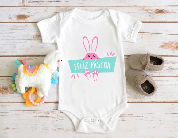 Body Infantil Páscoa