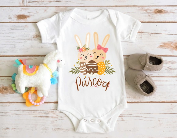 Body Infantil Páscoa