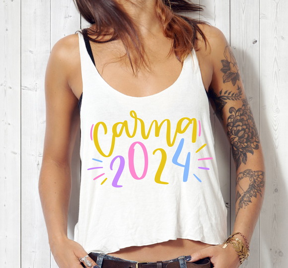 Blusa Cropped Carnaval 2024