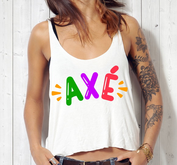 Cropped Carnaval Axé