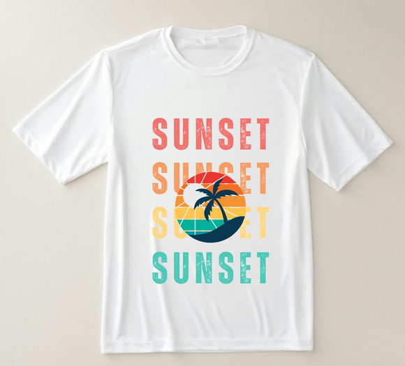 Camiseta Sunset
