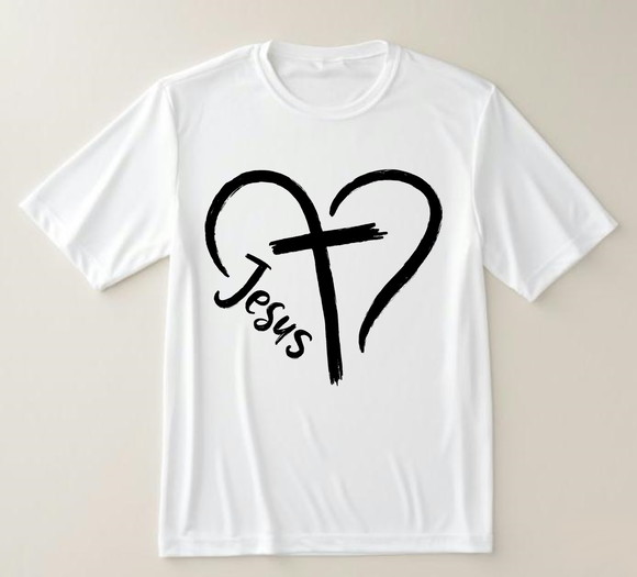 Camiseta Religiosa Jesus
