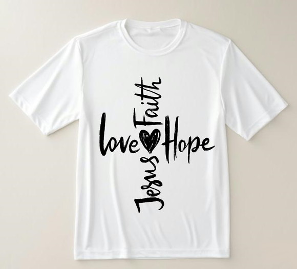 Camiseta Terço Jesus