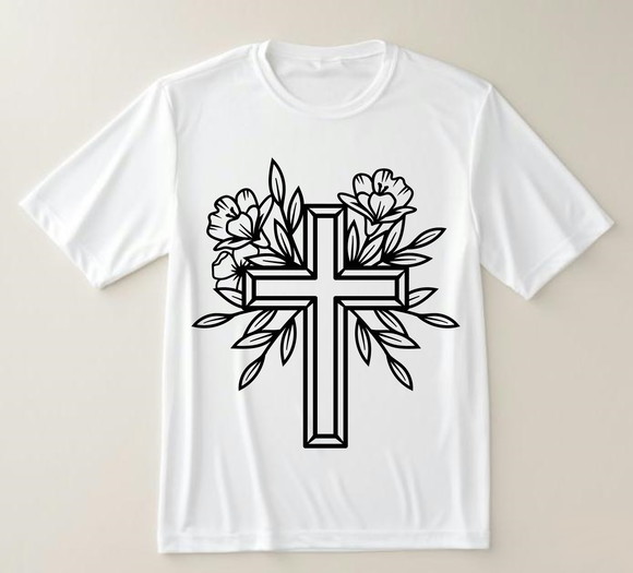 Camiseta Religiosa Cruz