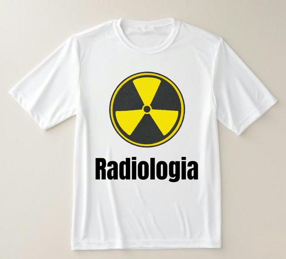 Camiseta Profissão Radiologia