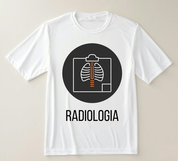 Camiseta Profissão Radiologia