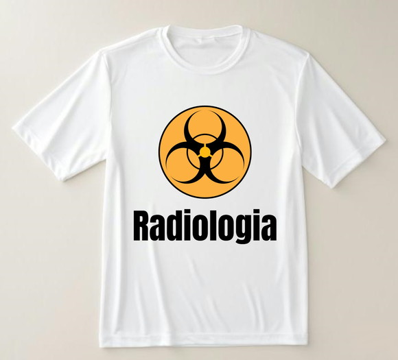 Camiseta Profissão Radiologia