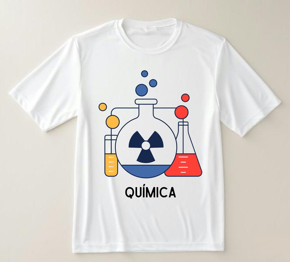 Camiseta Profissão Química