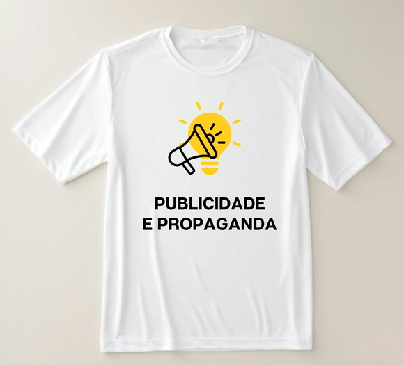 Camiseta Profissão Publicidade e Propaganda
