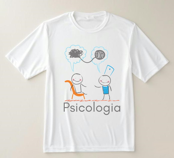 Camiseta Profissão Psicologia