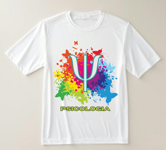 Camiseta Profissão Psicologia