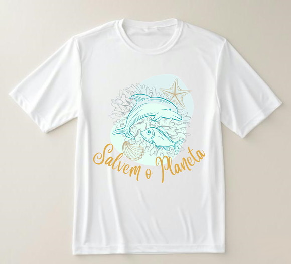 Camiseta Salvem o Planeta