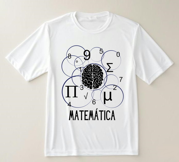 Camiseta Profissão Matemática