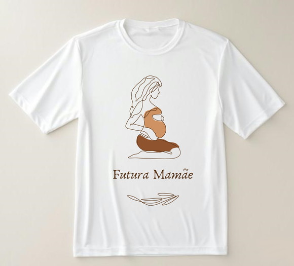Camiseta Futura Mamãe