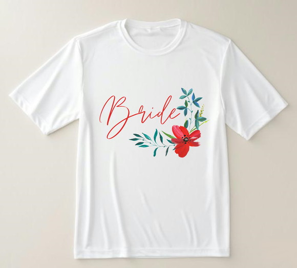 Camiseta Bride