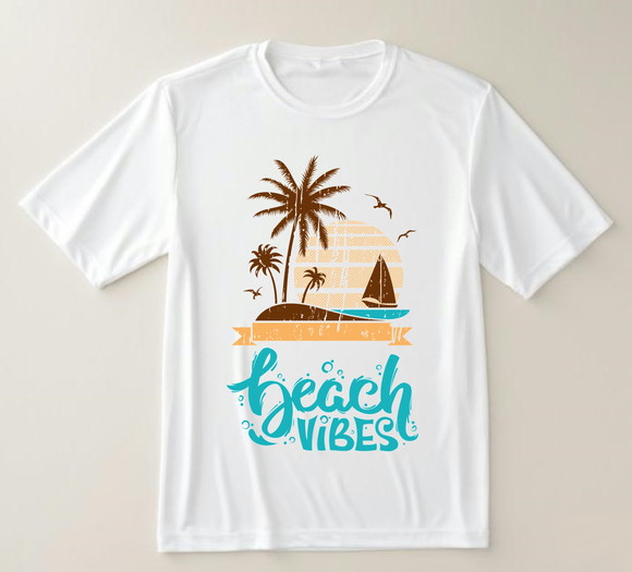 Camiseta Beach Vibes