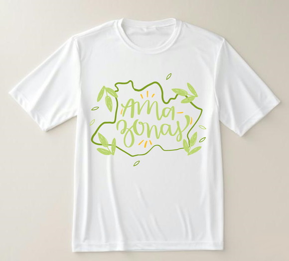 Camiseta Amazonas