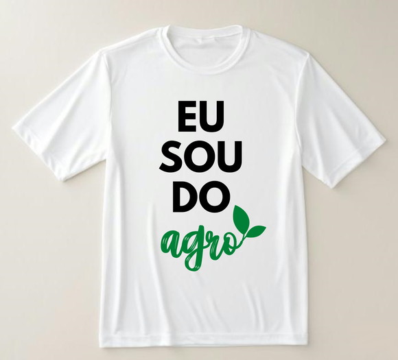 Camiseta Eu Sou do Agro