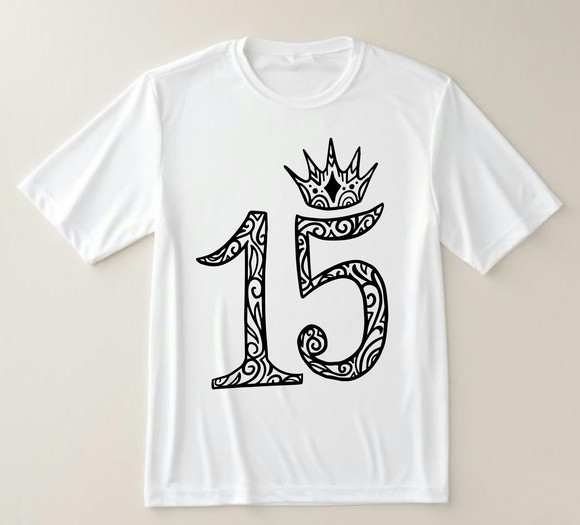 Camiseta Aniversário 15 Anos