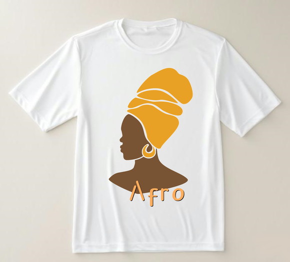 Camiseta Afro